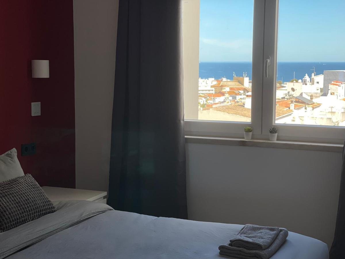 Apartment With A City And Ocean View Lagos Esterno foto