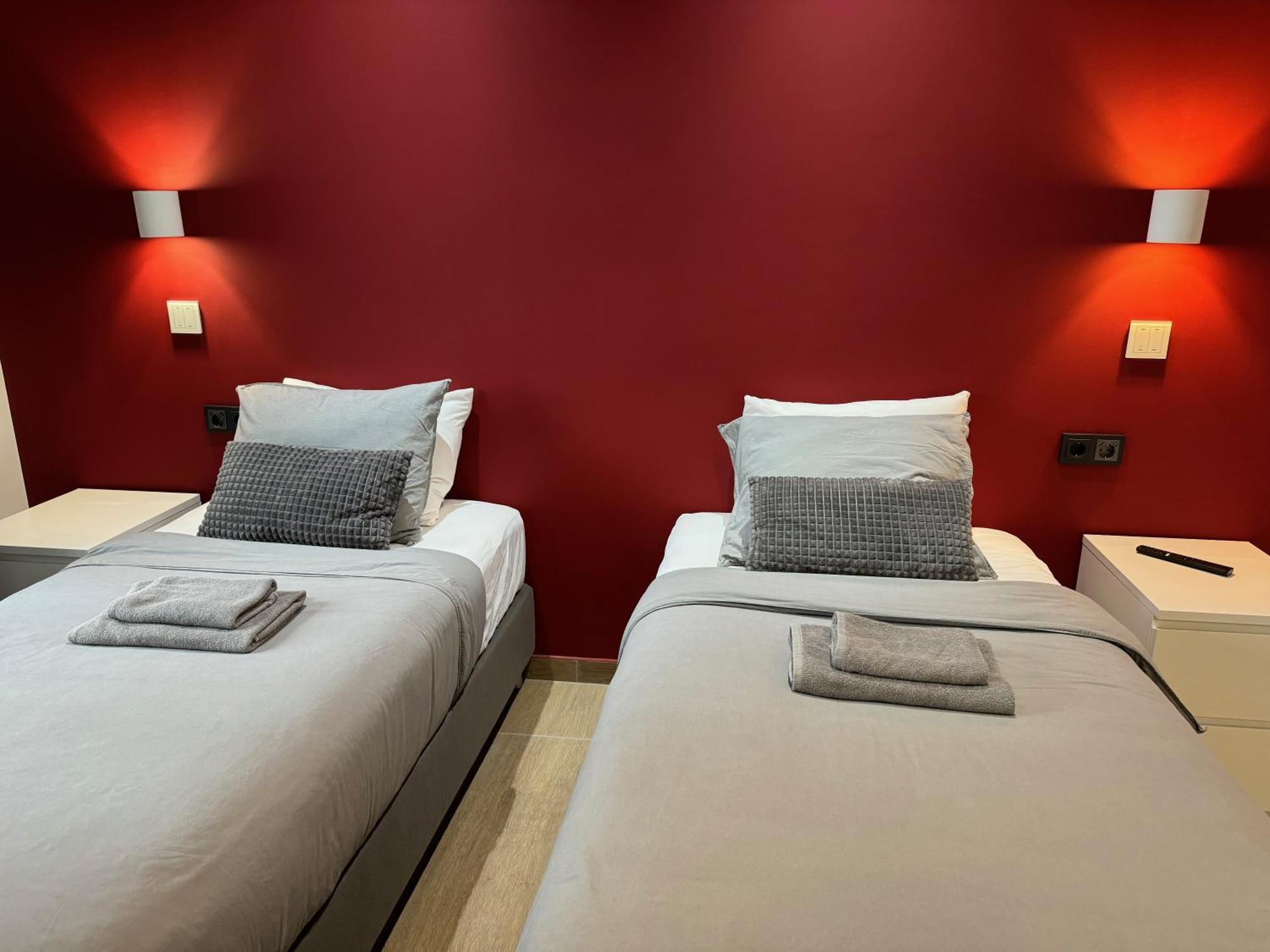 Apartment With A City And Ocean View Lagos Esterno foto